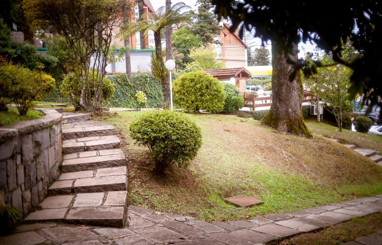 Pousada San Clemente Centro Hotel Gramado Exterior foto